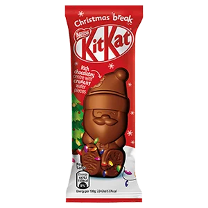 kitkat santa