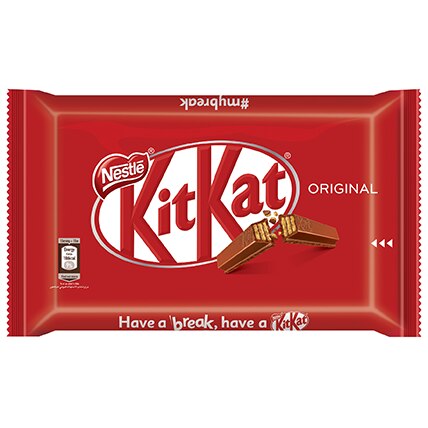 kitkat finger milk